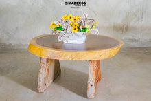 Cargar imagen en el visor de la galería, Mesa De Centro Rodaja