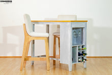 Cargar imagen en el visor de la galería, Mesa Comedor Auxiliar Stork