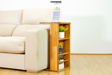 Cargar imagen en el visor de la galería, Mesa Auxiliar Ginebra Teca