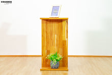 Cargar imagen en el visor de la galería, Mesa Auxiliar Ginebra Teca