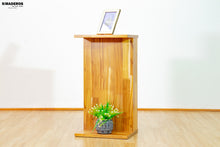 Cargar imagen en el visor de la galería, Mesa Auxiliar Ginebra Teca