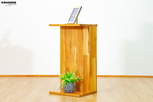 Cargar imagen en el visor de la galería, Mesa Auxiliar Ginebra Teca