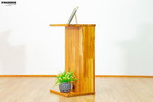 Cargar imagen en el visor de la galería, Mesa Auxiliar Ginebra Teca