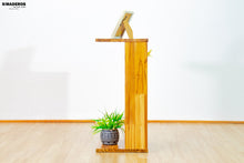 Cargar imagen en el visor de la galería, Mesa Auxiliar Ginebra Teca