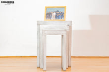 Cargar imagen en el visor de la galería, Juego De Mesas Deko 3 en 1 Rectas