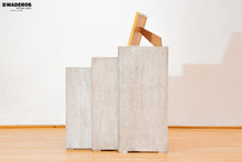 Cargar imagen en el visor de la galería, Juego De Mesas Deko 3 en 1 Rectas