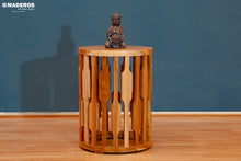 Cargar imagen en el visor de la galería, Mesa Auxiliar Nagol Teca