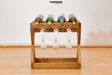 Cargar imagen en el visor de la galería, Mini Botellero Carmín