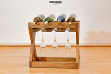 Cargar imagen en el visor de la galería, Mini Botellero Carmín