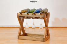 Cargar imagen en el visor de la galería, Mini Botellero Carmín