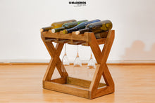 Cargar imagen en el visor de la galería, Mini Botellero Carmín