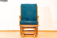 Cargar imagen en el visor de la galería, Silla Mecedora Herraje Natural