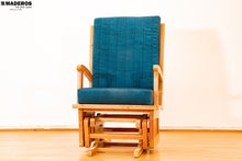 Cargar imagen en el visor de la galería, Silla Mecedora Herraje Natural
