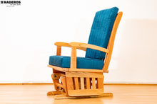 Cargar imagen en el visor de la galería, Silla Mecedora Herraje Natural