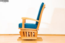 Cargar imagen en el visor de la galería, Silla Mecedora Herraje Natural