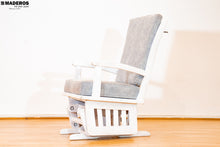 Cargar imagen en el visor de la galería, Silla Mecedora Herraje DKP