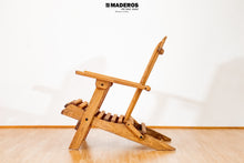 Cargar imagen en el visor de la galería, Silla Playera Plegable