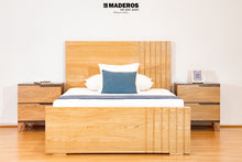 Cargar imagen en el visor de la galería, Cama Lauren de 1.20m