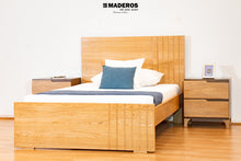 Cargar imagen en el visor de la galería, Cama Lauren de 1.20m