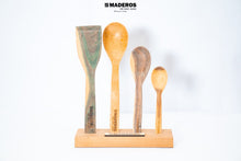 Cargar imagen en el visor de la galería, Soporte cucharas sencillo