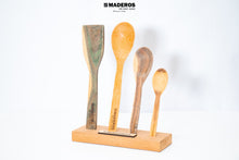 Cargar imagen en el visor de la galería, Soporte cucharas sencillo