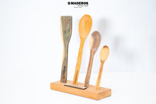 Cargar imagen en el visor de la galería, Soporte cucharas sencillo