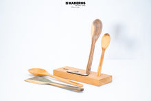 Cargar imagen en el visor de la galería, Soporte cucharas sencillo