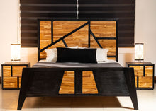Cargar imagen en el visor de la galería, Cama Bremen de 1.40m