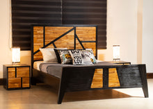 Cargar imagen en el visor de la galería, Cama Bremen de 1.40m