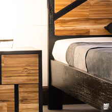 Cargar imagen en el visor de la galería, Cama Bremen de 1.40m