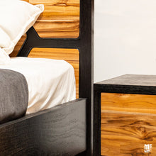 Cargar imagen en el visor de la galería, Cama Bremen de 1.40m