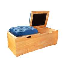 Cargar imagen en el visor de la galería, Puff Doble Fox - Maderos de San Juan