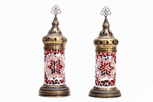 Cargar imagen en el visor de la galería, Lámpara De Mesa Cilindro Turca