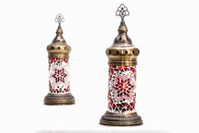 Cargar imagen en el visor de la galería, Lámpara De Mesa Cilindro Turca