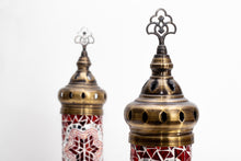 Cargar imagen en el visor de la galería, Lámpara De Mesa Cilindro Turca