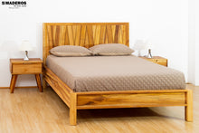 Cargar imagen en el visor de la galería, Cama Miranda de 1.40m