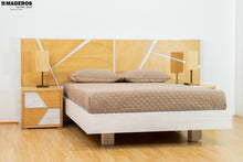 Cargar imagen en el visor de la galería, Cama Tropical de 1.40m