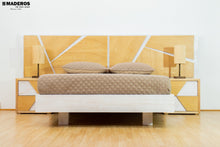 Cargar imagen en el visor de la galería, Cama Tropical de 1.40m