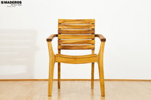 Cargar imagen en el visor de la galería, Silla Auxiliar Prisma Teca