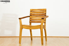 Cargar imagen en el visor de la galería, Silla Auxiliar Prisma Teca