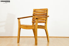 Cargar imagen en el visor de la galería, Silla Auxiliar Prisma Teca