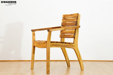 Cargar imagen en el visor de la galería, Silla Auxiliar Prisma Teca