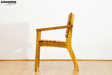Cargar imagen en el visor de la galería, Silla Auxiliar Prisma Teca