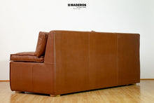 Cargar imagen en el visor de la galería, Sofá De Cuero Lauren