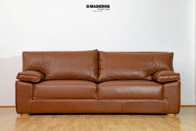 Cargar imagen en el visor de la galería, Sofá De Cuero Lauren
