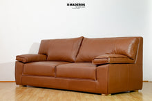 Cargar imagen en el visor de la galería, Sofá De Cuero Lauren