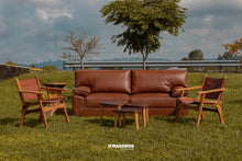 Cargar imagen en el visor de la galería, Sofá De Cuero Lauren