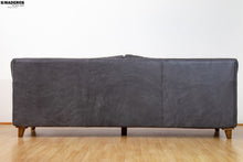 Cargar imagen en el visor de la galería, Sofá De Cuero De La Prada