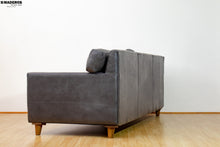 Cargar imagen en el visor de la galería, Sofá De Cuero De La Prada