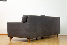 Cargar imagen en el visor de la galería, Sofá De Cuero De La Prada